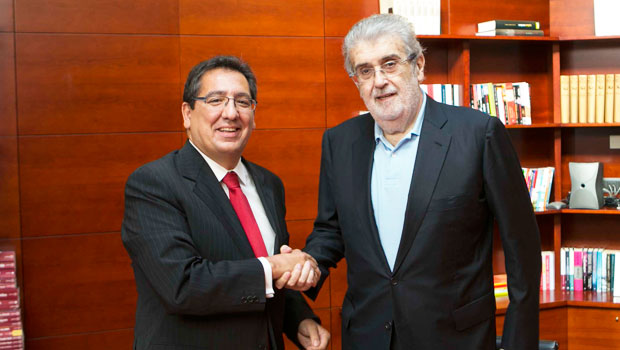 La Fundación Lara y la Fundación Cajasol firman un convenio de colaboración
