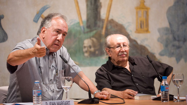 Joan Margarit y Rafael Guillén inauguran el III Encuentro nacional ‘Poesía en Vandalia’