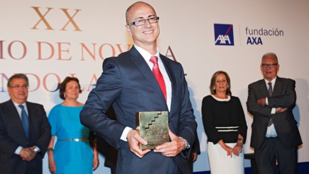Antonio Garrido, ganador del Premio Fernando Lara 2015