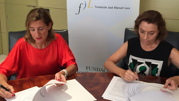 La Universidad Internacional de Valencia  y la Fundación José Manuel Lara firman una alianza para promover la cultura