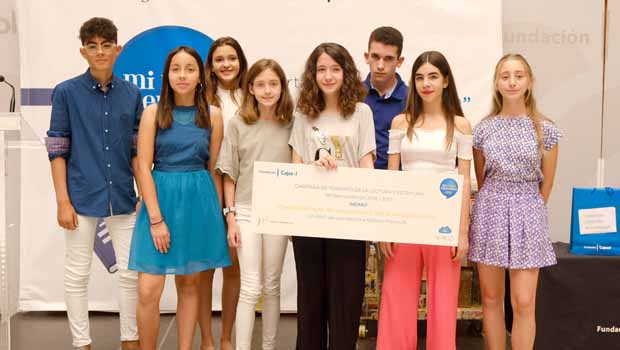 Más de 250 escolares de toda Andalucía acuden a la entrega de premios del certamen ‘Mi libro preferido’