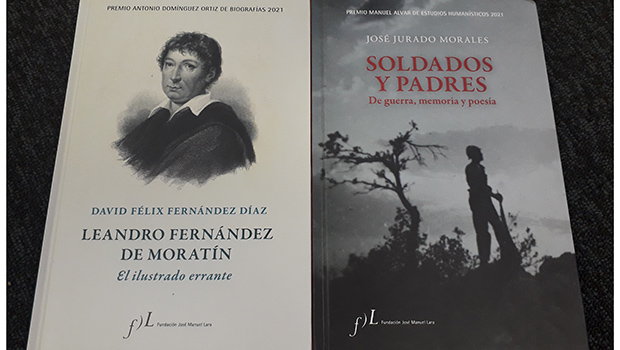 Llegan a las librerías las obras galardonadas con los Premios Manuel Alvar y Antonio Domínguez Ortiz