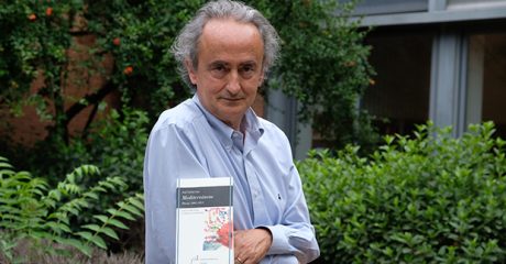 José Carlos Llop reúne su poesía más reciente y un libro inédito en ‘Mediterráneos’, nuevo título de la colección Vandalia