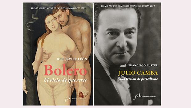 Llegan a las librerías ‘Julio Camba. Una lección de periodismo’, de Francisco Fuster, y ‘Bolero. El vicio de quererte’, de José Javier León