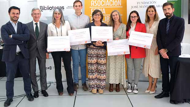La Universidad Internacional de Valencia–VIU y la Fundación José Manuel Lara entregaron los premios de la IV edición del certamen ‘Enseñamos a leer’