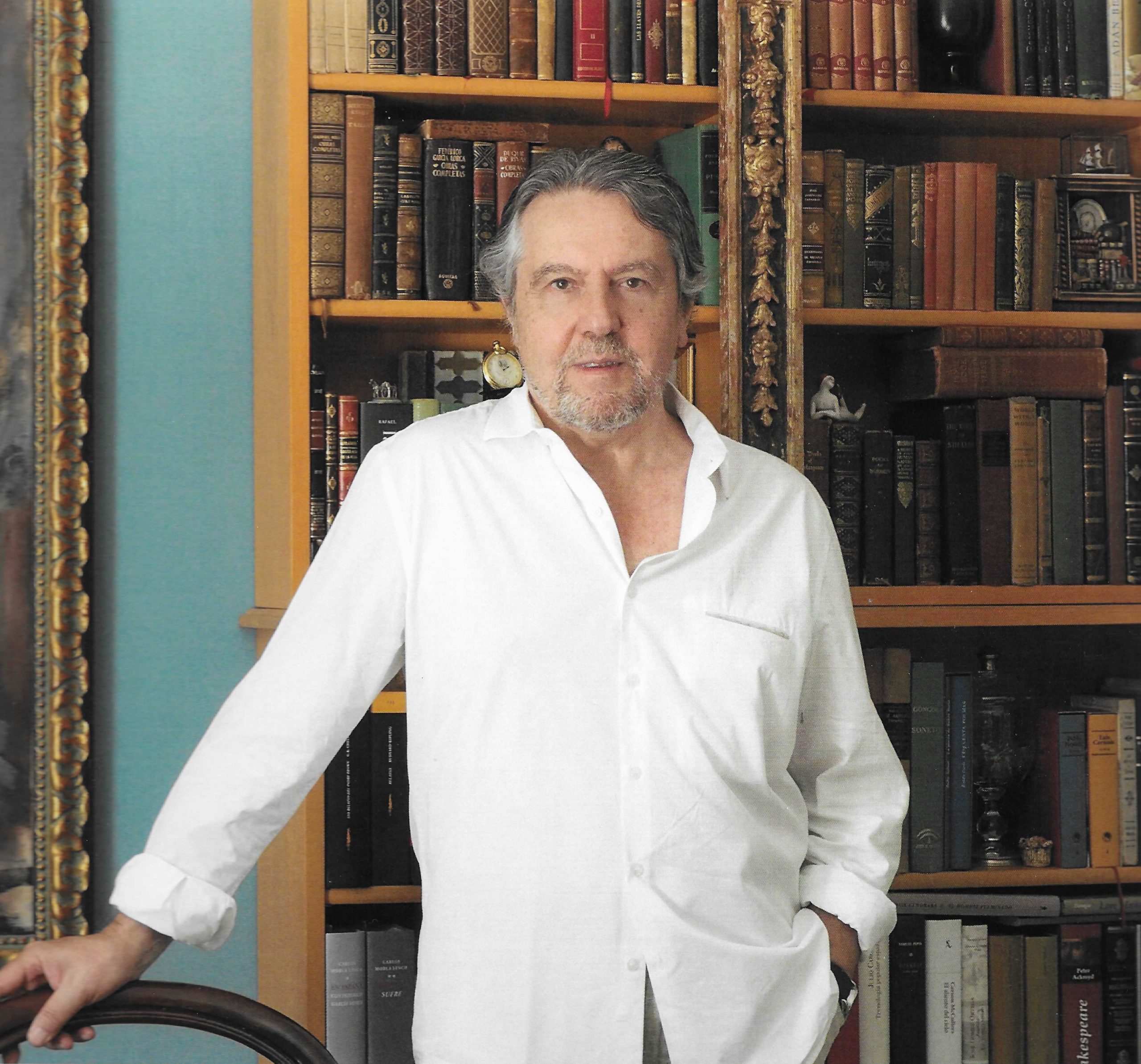 Felipe Benítez Reyes, autor del libro